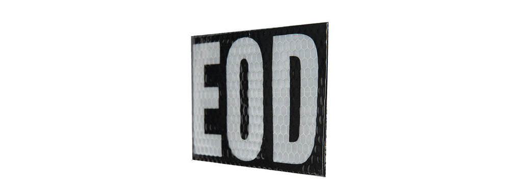 G-FORCE EOD REFLECTIVE MORALE PATCH