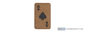 Reflective Poker Ace Morale Patch (Color: Tan)