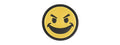 G-FORCE EVIL SMILING FACE MORALE PATCH