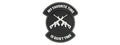 G-FORCE MY FAVORITE TIME IS QUIET TIME PVC MORALE PATCH