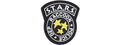 STARS Racoon Police Dep PVC Patch (Color: Black)