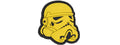 Star Wars Cut Out PVC Patch (Color: Yellow)