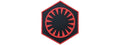 G-Force First Order PVC Morale Patch (RED / BLACK)