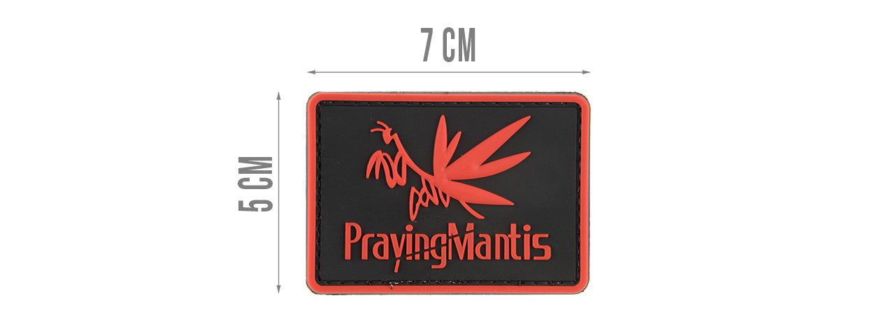 G-FORCE PRAYING MANTIS (RED / BLACK)
