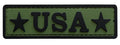 G-Force USA PVC Morale Patch (GREEN)