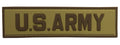G-Force U.S. Army PVC Morale Patch (TAN/BROWN)