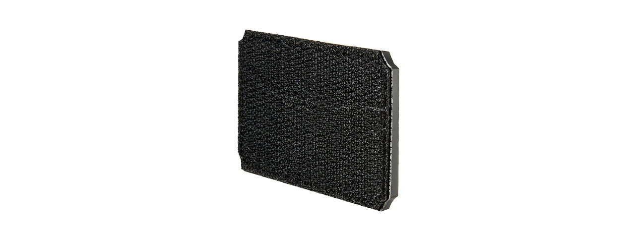 G-FORCE VALHALLA TICKET PVC MORALE PATCH (BLACK)
