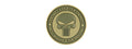 G-FORCE PUNISHER ENEMIES PVC MORALE PATCH (OD GREEN)