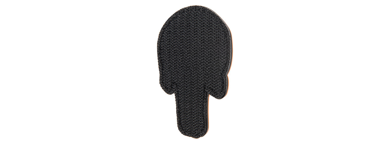 G-FORCE WAVING US FLAG PUNISHER PVC PATCH. 86 CM