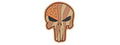 G-FORCE WAVING US FLAG PUNISHER PVC PATCH. 86 CM