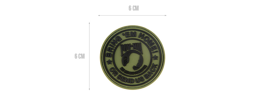 G-FORCE BRING 'EM HOME! PVC MORALE PATCH