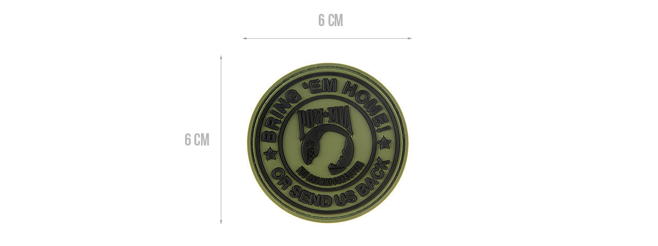 G-FORCE BRING 'EM HOME! PVC MORALE PATCH