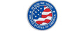 Round US Flag In God We Trust PVC Patch (Blue Version)