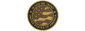 Round US Flag In God We Trust PVC Patch (Tan Version)