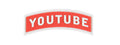 G-FORCE YOUTUBE PVC MORALE PATCH (RED)