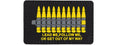"Lead me, Follow me, or Get Out of My Way" PVC Patch (Color: Yellow)
