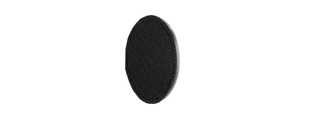 G-FORCE SPARTAN MOLON LABE ROUND PVC MORALE PATCH (BLACK)