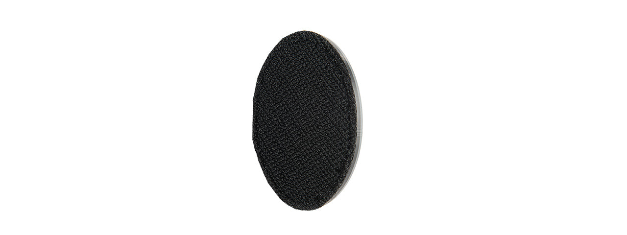 G-FORCE SPARTAN MOLON LABE ROUND PVC MORALE PATCH (BLACK)