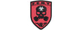 ZERT PVC Patch (Color: Red and Black)