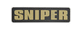G-FORCE SNIPER PVC MORALE PATCH