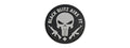 G-FORCE BLACK BLITZ AIRS FT PVC MORALE PATCH