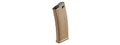 Poseidon AR M4 220 Rounds AEG Magazines x 4 Pack - (Tan)