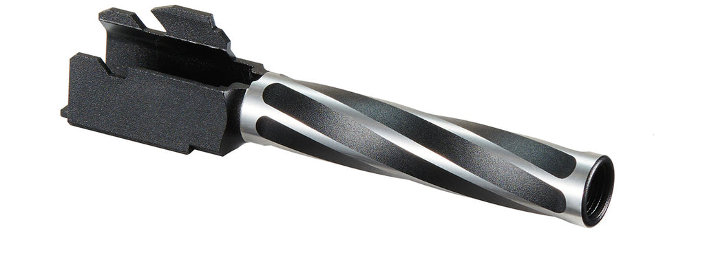 Poseidon Aluminum Tsunami Outer Barrel for GBBP - (Black)