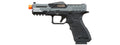 Poseidon CSI XG8 Gas Blow Back Aluminum Pistol - (Metal/Gray)