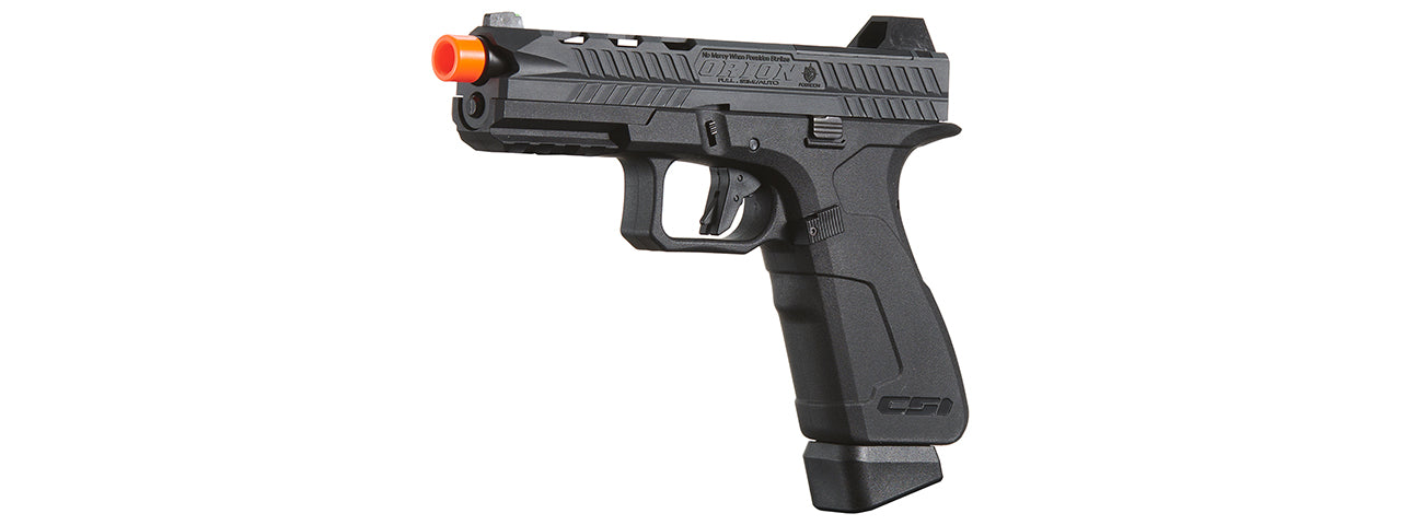 Poseidon CSI Orion Close Combat Tactical GBB Pistol - (Black)