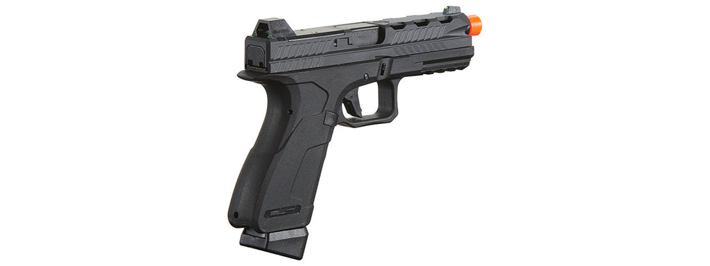 Poseidon CSI Orion Close Combat Tactical GBB Pistol - (Black)