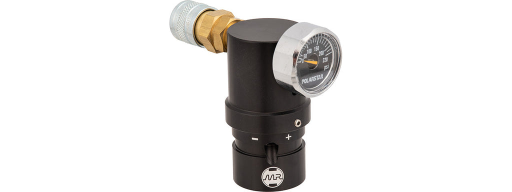 PolarStar MR Micro Reg Gen 2 Micro Regulator Air Rig w/ 42 Air Line