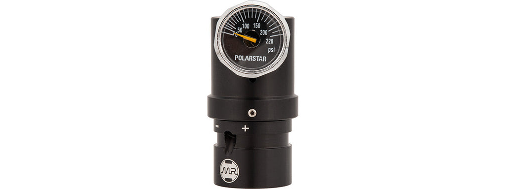 PolarStar MR Micro Reg Gen 2 Micro Regulator Air Rig w/ 42 Air Line