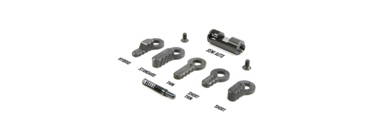 PTS AIRSOFT AMBIDEXTROUS SAFETY SELECTOR FULL AUTO - SHORT THROW