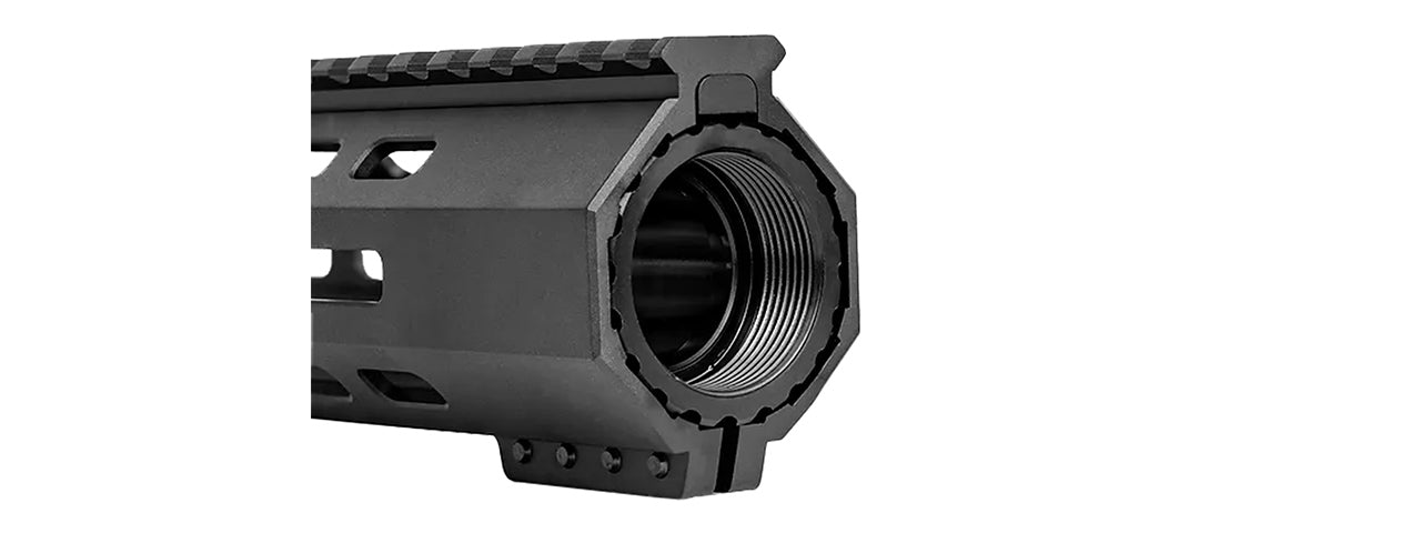 PTS Griffin Armament SR M-LOK 12" Handguard - (Black)
