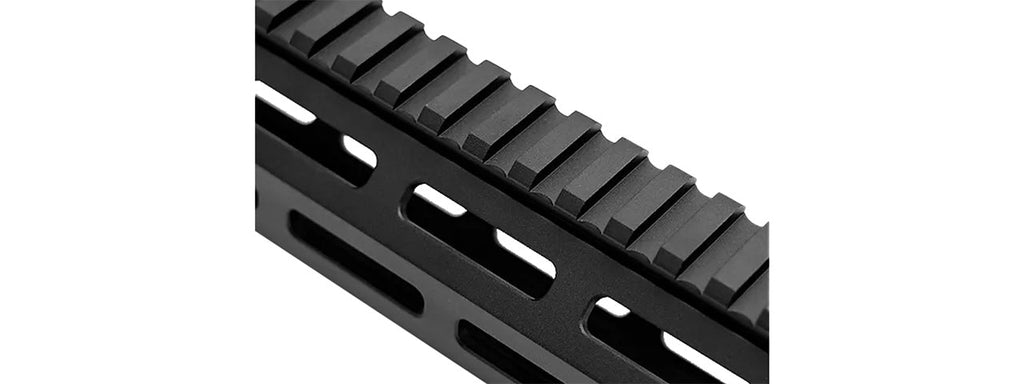PTS Griffin Armament SR M-LOK 12" Handguard - (Black)