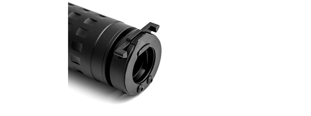 PTS Syndicate Griffin Armament QD Blast Shield Gen 2 - (Black)