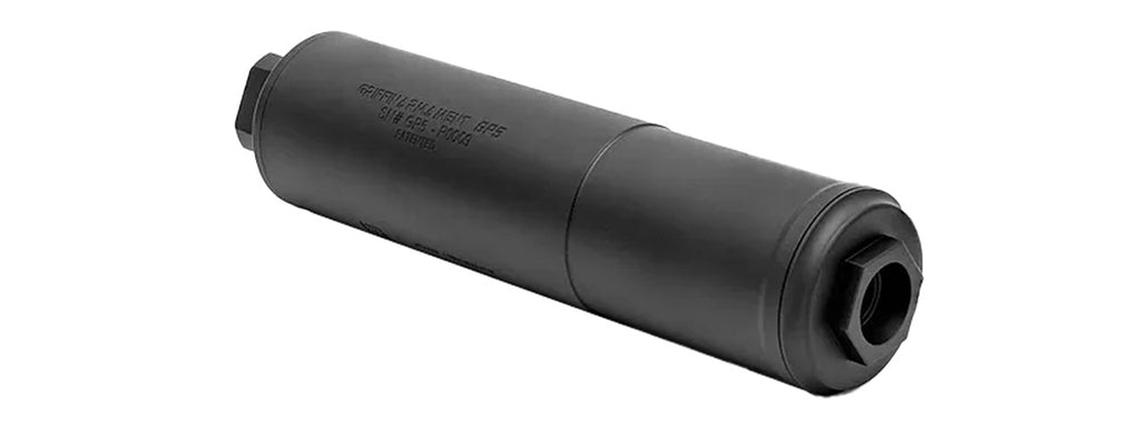 PTS Griffin Armament GP5 14mm CCW Direct Thread Suppressor w/ Tracer Unit - (Black)