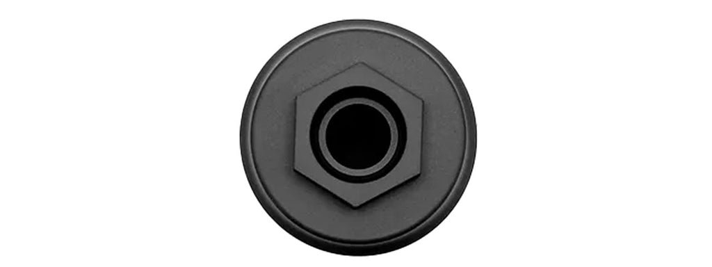 PTS Griffin Armament GP5 14mm CCW Direct Thread Suppressor w/ Tracer Unit - (Black)