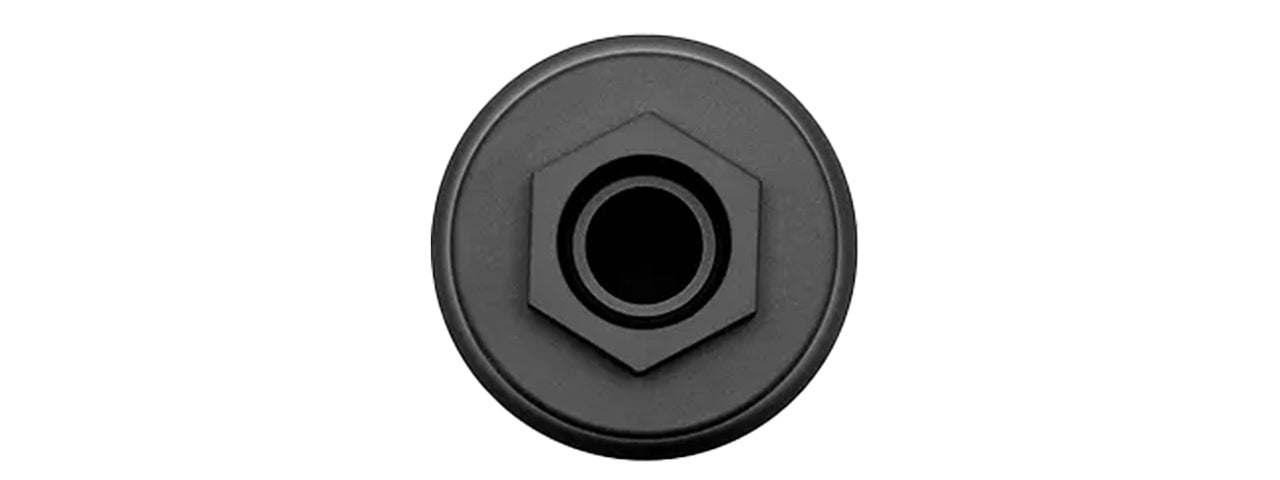 PTS Griffin Armament GP5 14mm CCW Direct Thread Suppressor w/ Tracer Unit - (Black)