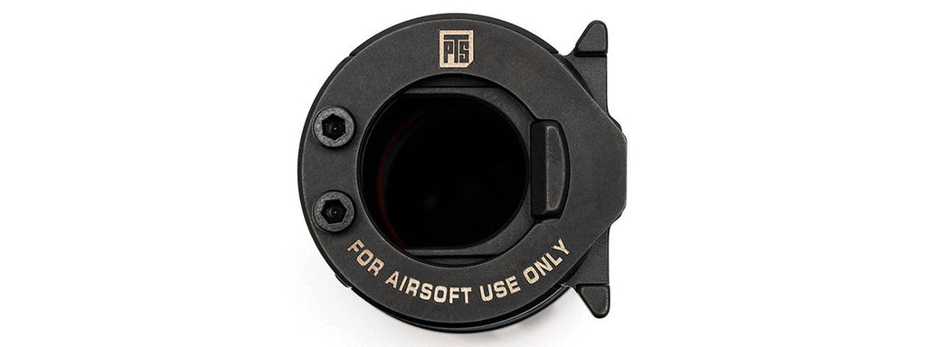 PTS Griffin ArmamentM4SD-K QD Mock Suppressor w/ Tracer Unit - (Black)