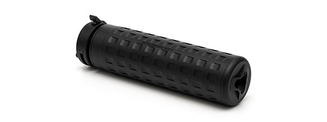 PTS Griffin ArmamentM4SD-K QD Mock Suppressor w/ Tracer Unit - (Black)