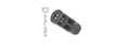 PTS AIRSOFT GOGUN SUPERCOMP NO TALON FLASH HIDER
