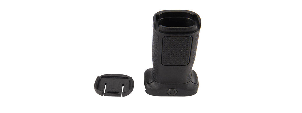 PSA-PT151450307 PTS EPF2 20MM PICATINNY VERTICAL FOREGRIP W/ STORAGE - SHORT (BLACK)