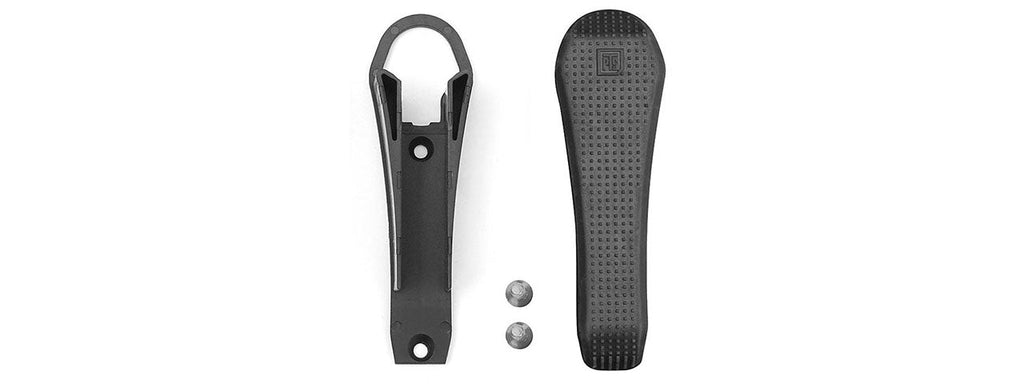 PTS Extended Battery Storage Buttpad for EPS C Stocks - (Black)