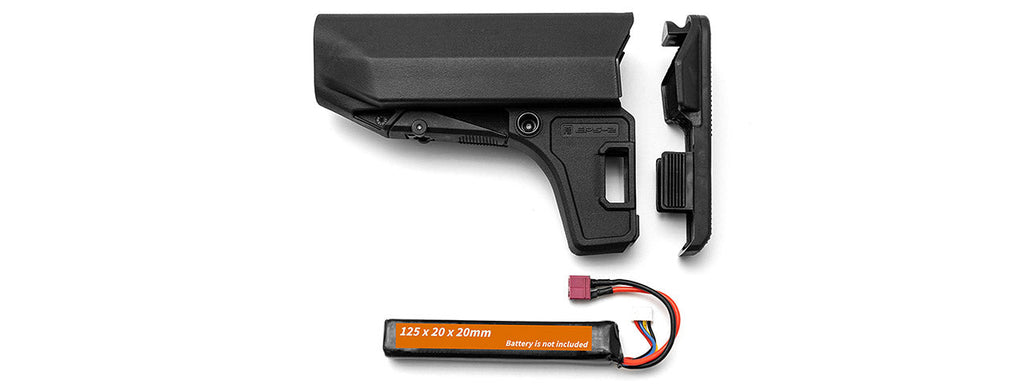 PTS Enhanced Polymer Stock EPS-2 - (Black)