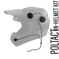 Competition/Race In-Helmet & Push To Talk Kit - 2 Pin Kenwood, Baofeng, BTECH, Rugged Radios, Diga-Talk, TYT, AnyTone, Alinco, Relm/BK Radio, Quansheng, Wouxon, Retevis, Rocky Talkie Mountain Radio