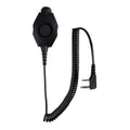 Tactical Radio Amplified PTT for Headset: NATO/Military Wiring, Gentex, Ops-Core, OTTO, 3M Peltor ComTac, XPI, MSA, Helicopter, & More - 2 Pin Kenwood, Baofeng, BTECH, Rugged Radios, AnyTone, Alinco, Relm/BK Radio, Wouxon, Retevis