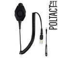 Tactical Radio Amplified PTT for Headset w/ Quick Disconnect(Hirose): NATO/Military Wiring, Gentex, Ops-Core, OTTO, 3M Peltor ComTac, XPI, MSA, Helicopter, & More - Relm/BK Radio Complete KNG & KNG2 Series