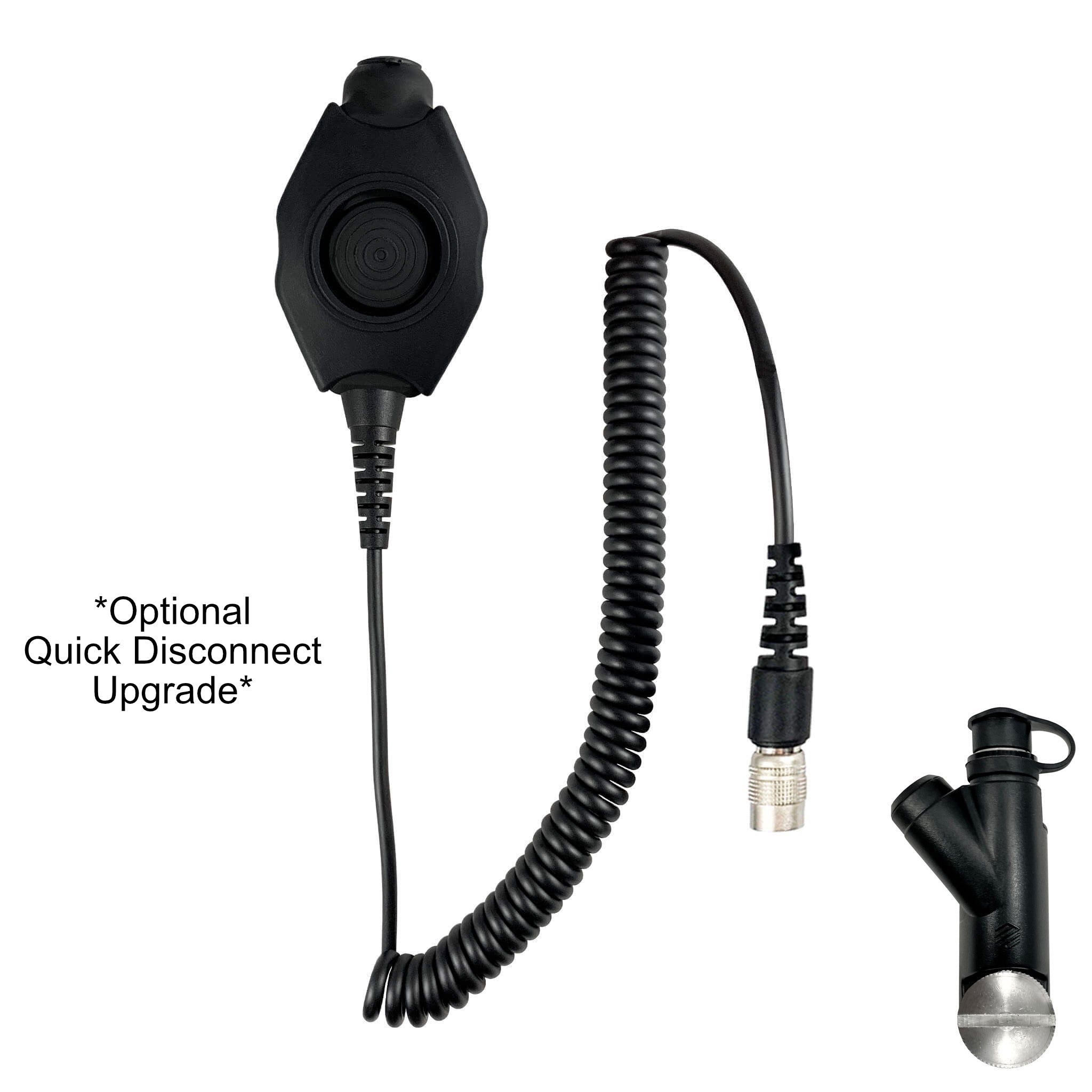 PolTact V2 Tactical Comms Helmet Headset w/ Active Hearing Protection - Harris: XL-150/P, XG-100/P, XL-185/P/Pi, XL-200/P/Pi, XL-400