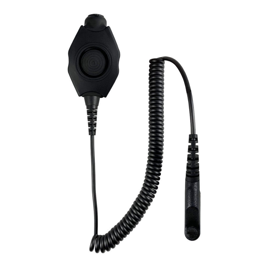 Tactical Radio Adapter/PTT for Headset: US/Civilian/"Peltor" Wiring, Select ComTac III, XPI Models & Select Helicopter Headsets - Maxon/Tecnet, RCA - PRODIGI Digital & More